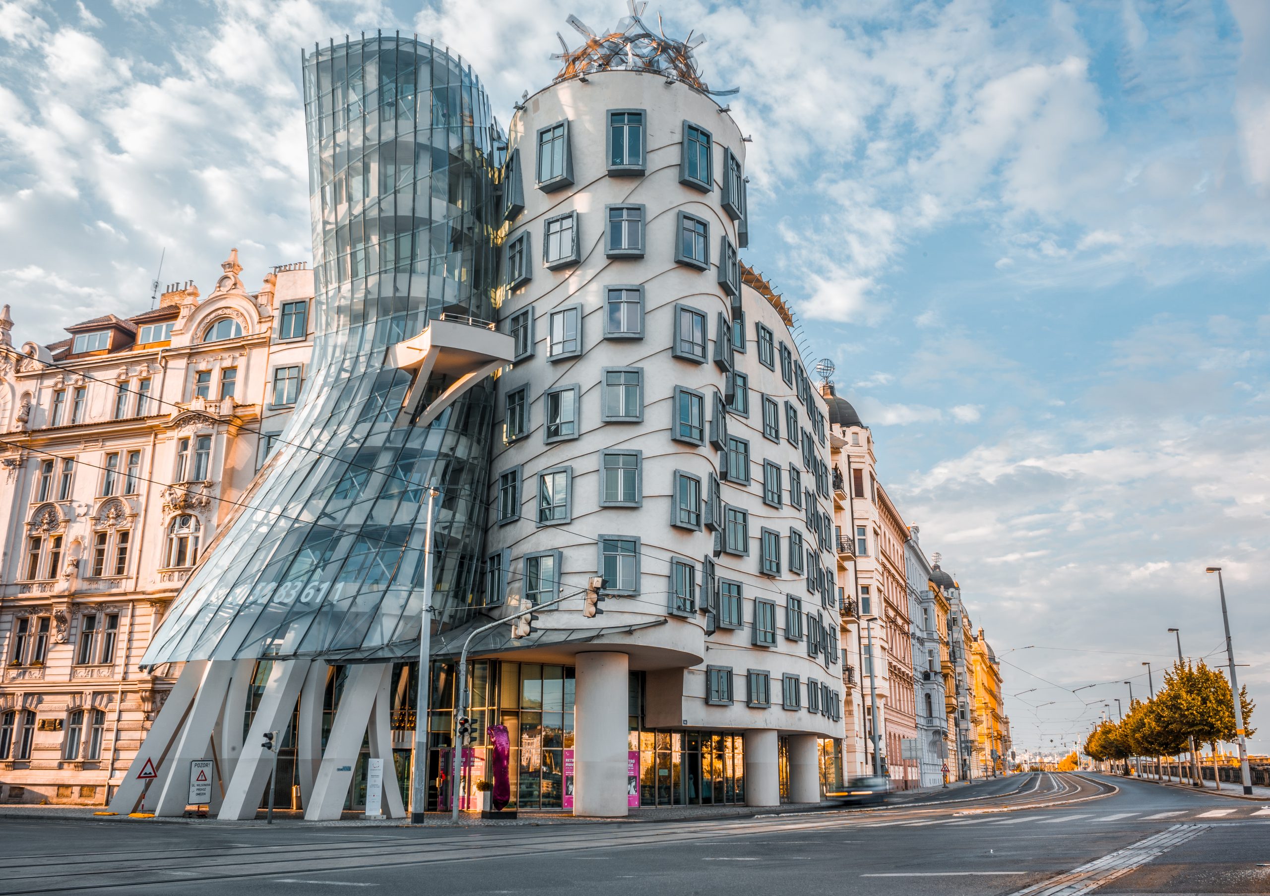 Dancing House Prague City Tourism