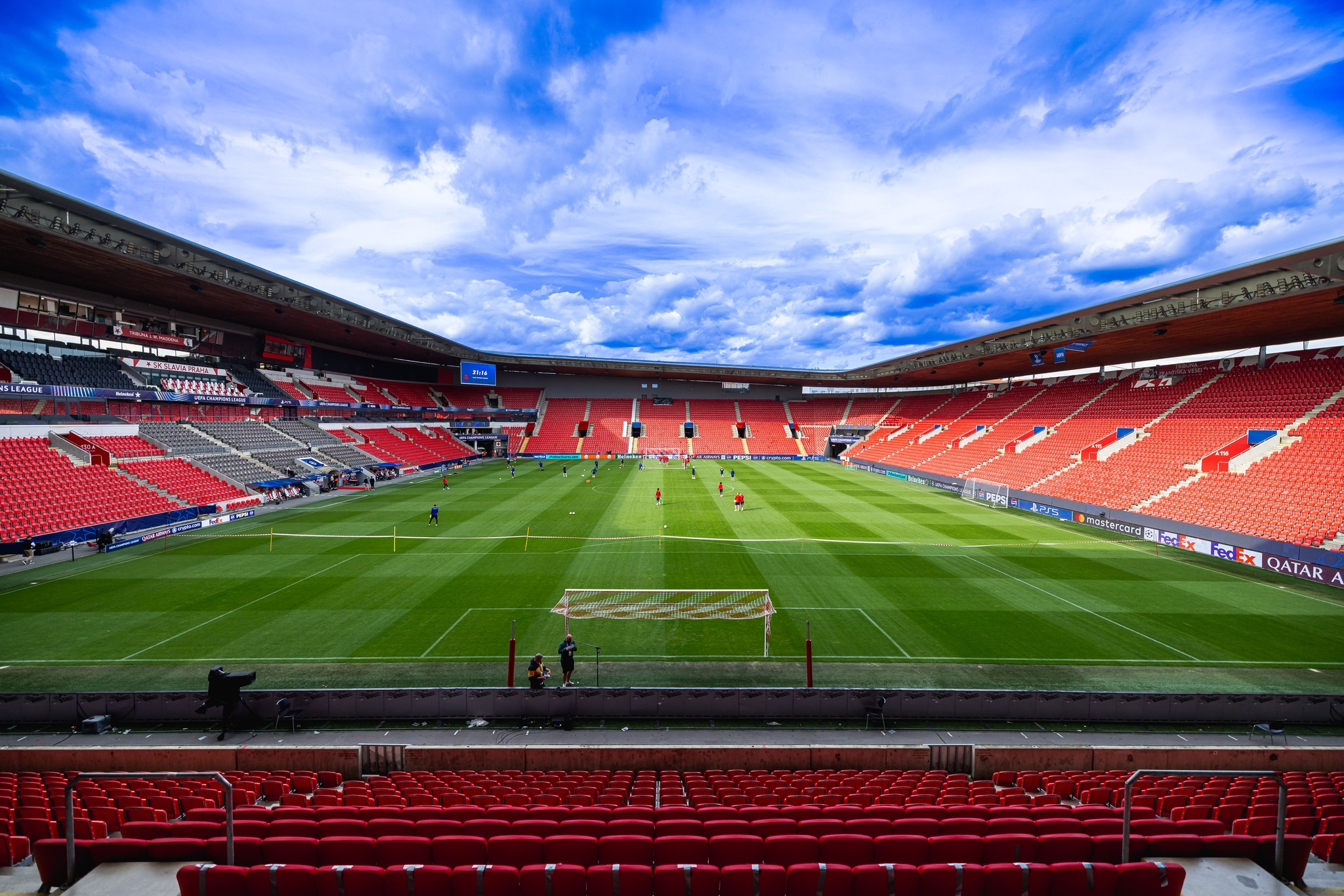 Fortuna Arena (SK Slavia Praha) | Prague City Tourism